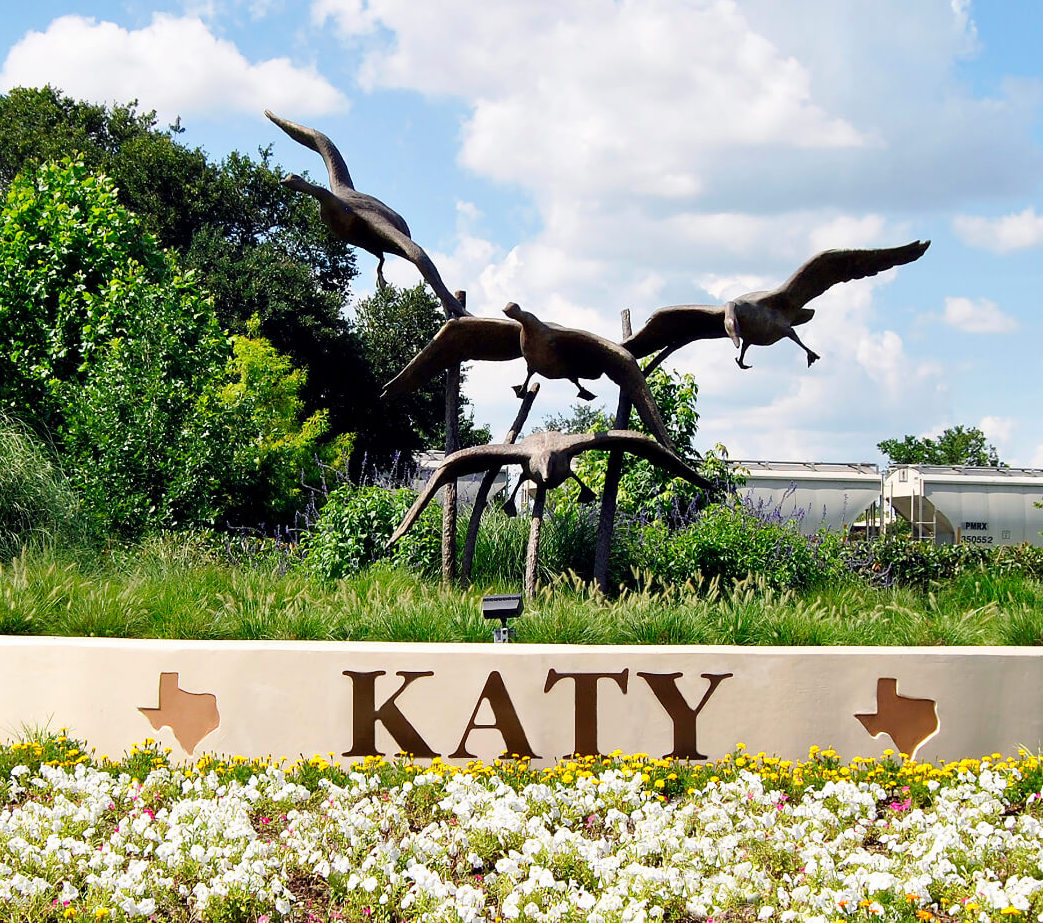 Katy monument in Texas.